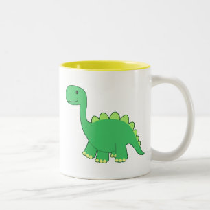 DINO Två-Tonad MUGG