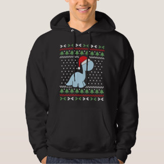 Dino Ugly jul Sweater Hoodie
