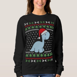 Dino Ugly jul Sweater T Shirt