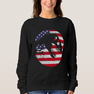 Dino USA Flag Patriotic Dinosaur Rex 4th Of July T Shirt