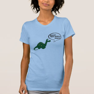 Dino utslagsplats t shirt