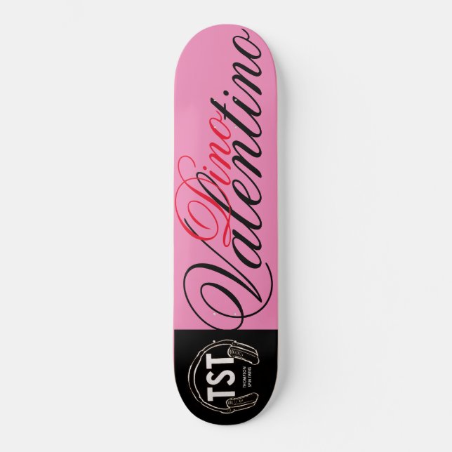 DINO VALENTINO / JMT SKATEBOARDS / IPIX (Framsida)