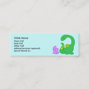 Dino vänbarn ID