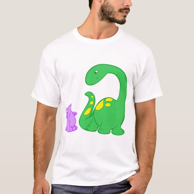 Dino vänner t shirt (Framsida)