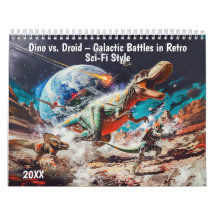 Dino vs. Droid – Galaktiska strider i retro scienc