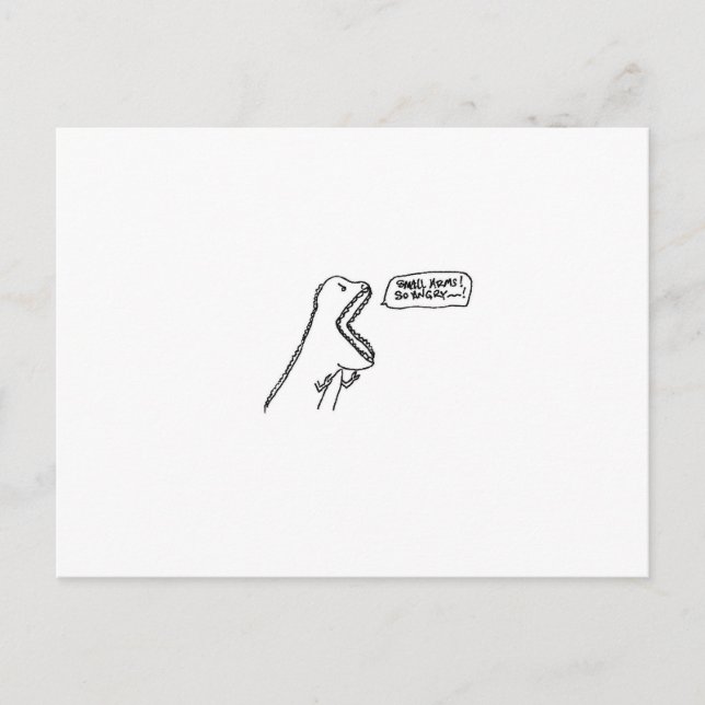 dino vykort (Framsida)