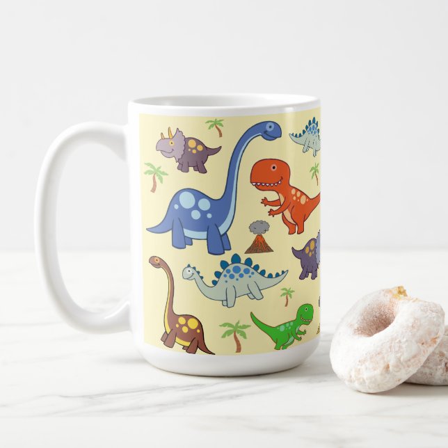 Dino World Mugg (Med munk)