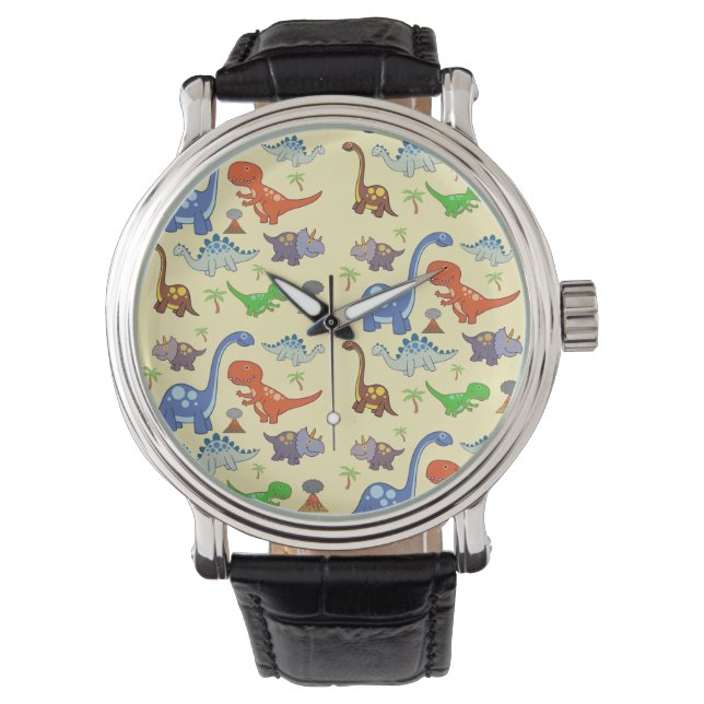 Dino World Watch Armbandsur (Framsida)