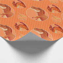 Dino Wrapping Papper