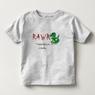 Dinoasaur T Shirt