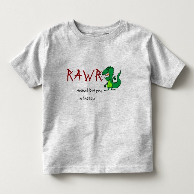 Dinoasaur T Shirt (Framsida)