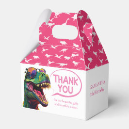 Dinoasur Coola Rosa Girl-favoritruta Presentaskar