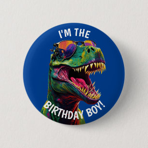 Dinoasur Coola T Rex BIRTHDAY Boy Knapp