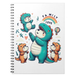 DinoBear Bond Anteckningsbok