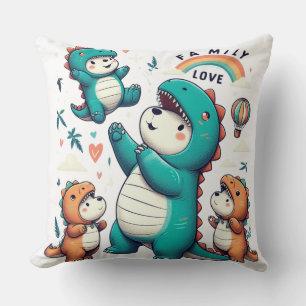 DinoBear Bond Kudde