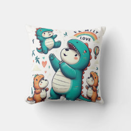 DinoBear Bond Kudde