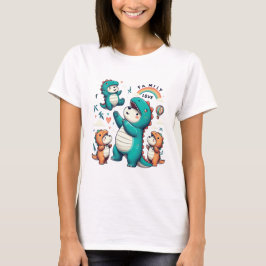 DinoBear Bond T Shirt