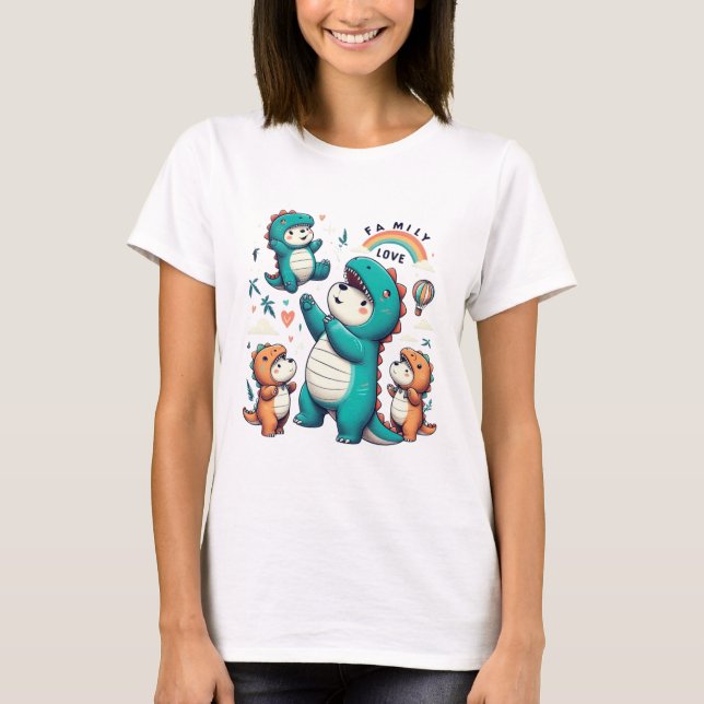 DinoBear Bond T Shirt (Framsida)