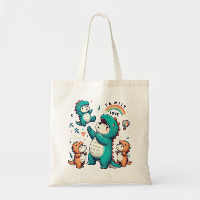 DinoBear Bond Tygkasse (Framsidan)