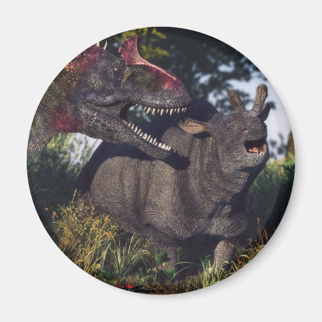 Dinobite Magnet (Framsidan)