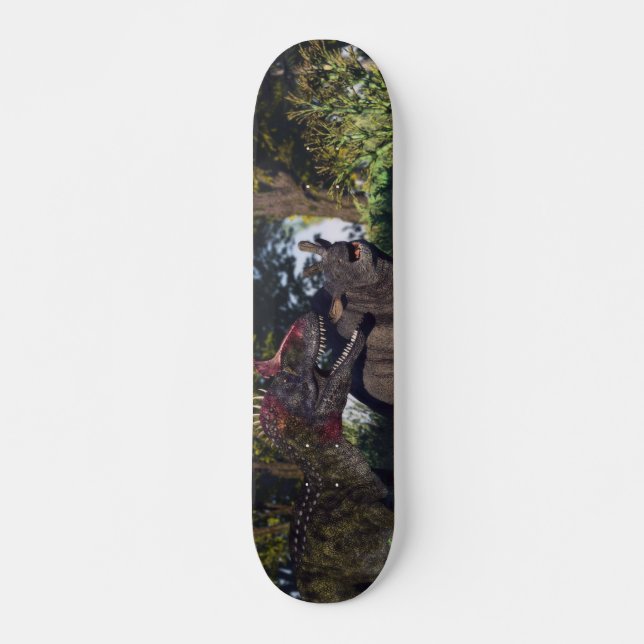 Dinobite Skateboard Bräda 19,5 Cm (Framsida)
