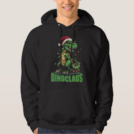Dinoclaus-huvtröja Hoodie