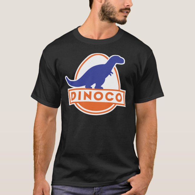 Dinoco (cars) Essential T-Shirt (Framsida)