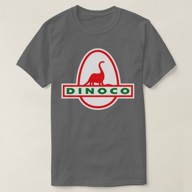 Dinoco T Shirt (Design framsida)