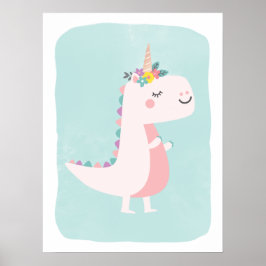 Dinocorn Poster