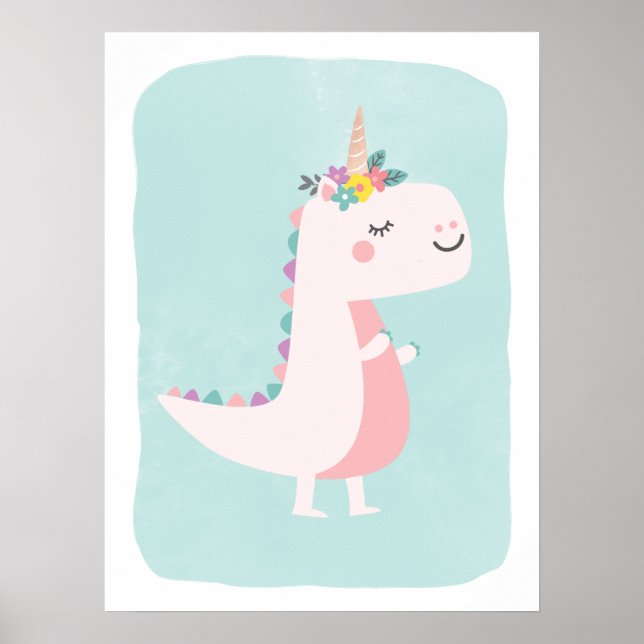 Dinocorn Poster (Framsidan)
