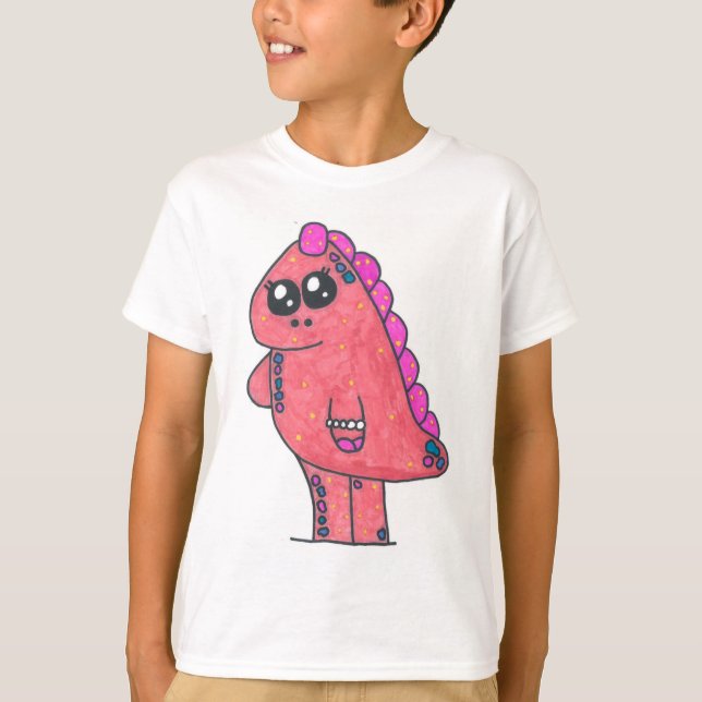 Dinoey T Shirt (Framsida)
