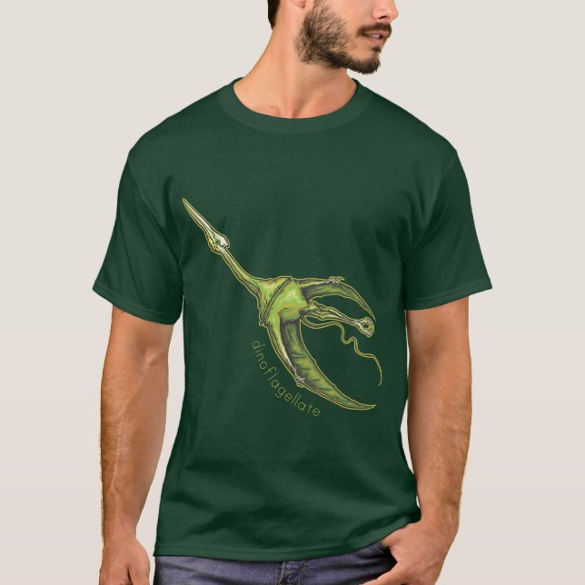 Dinoflagellate Tee Shirt (Framsida)