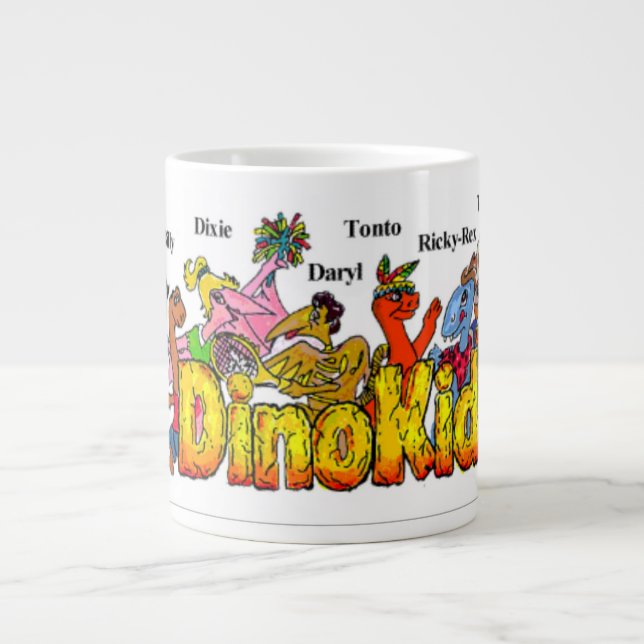 DinoKids Jumbo Mugg (Framsidan)