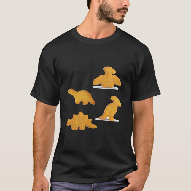dinokycklingar Klassiska T-Shirt (Framsida)