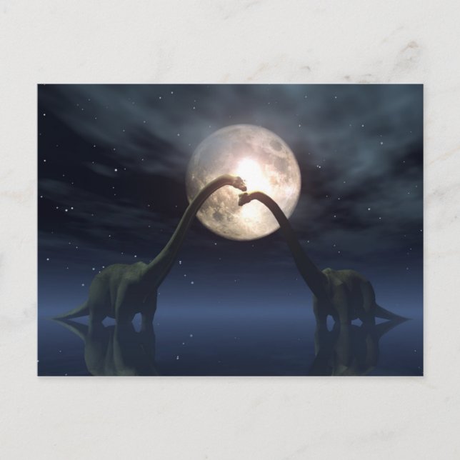 Dinolove Vykort (Framsida)