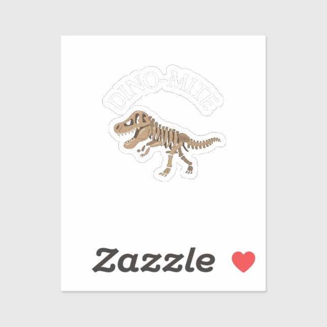 Dinomit Klistermärken (Ark)