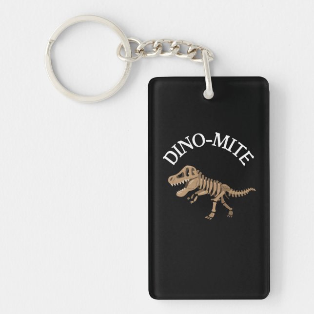 Dinomit Nyckelring (Framsidan)