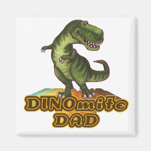 Dinomit Pappa Magnet