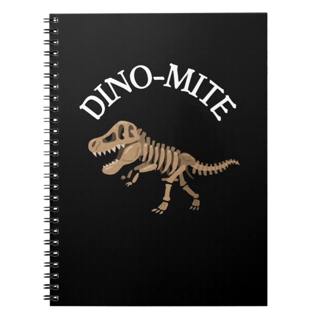 Dinomite Anteckningsbok (Framsidan)