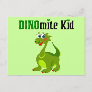 Dinomite Kid Vykort