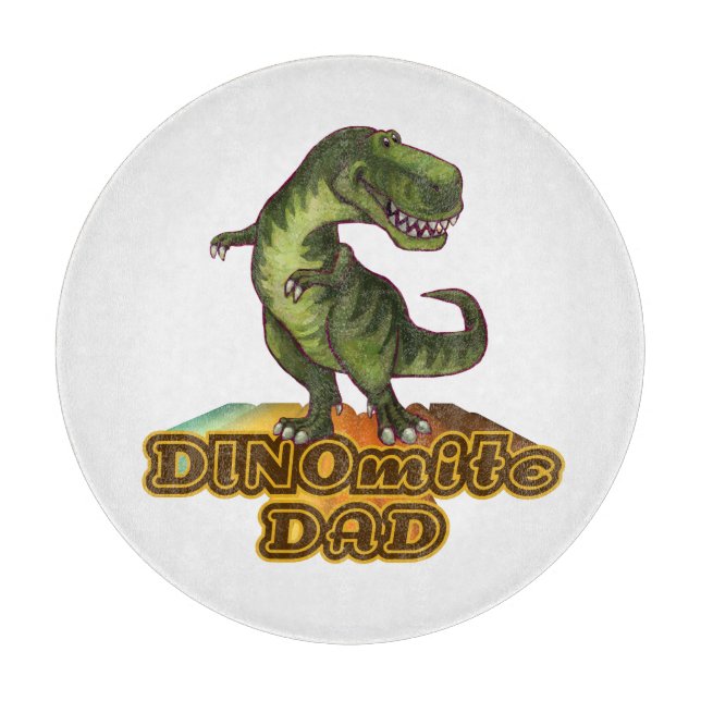 Dinomite Pappa (Framsidan)