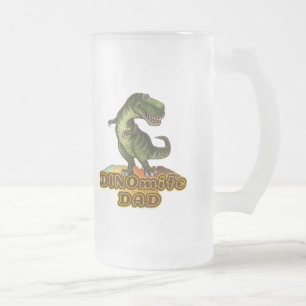 Dinomite Pappa Frostat Ölglas