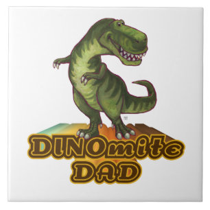 Dinomite Pappa Kakelplatta