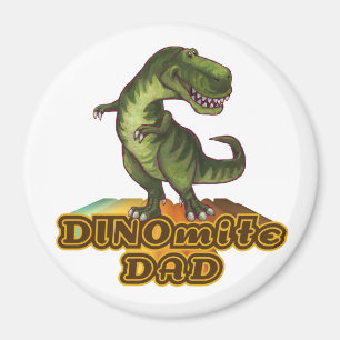Dinomite Pappa Magnet