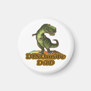 Dinomite Pappa Magnet