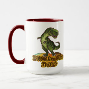 Dinomite Pappa Mugg