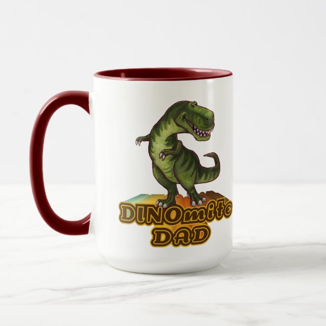 Dinomite Pappa Mugg (Vänster)