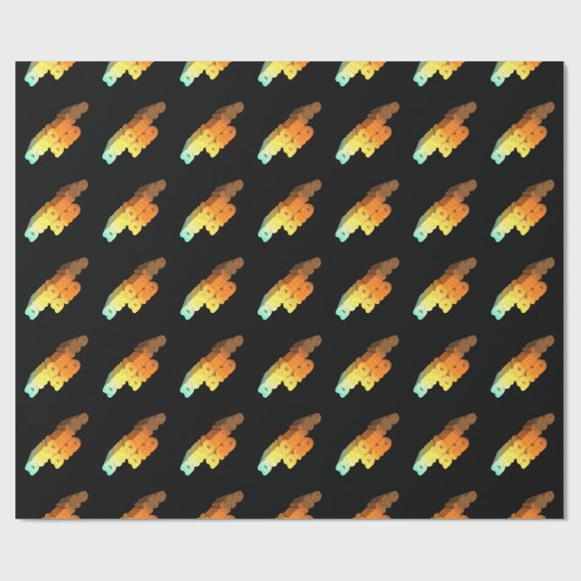 Dinomite Pappa Ord Presentpapper (Platt)