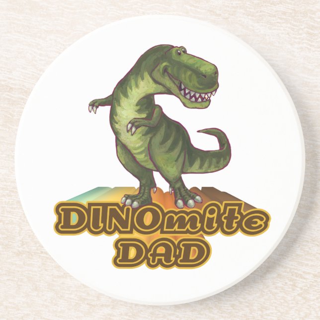Dinomite Pappa Underlägg Sandsten (Framsidan)