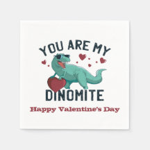Dinomite Valentine Humor